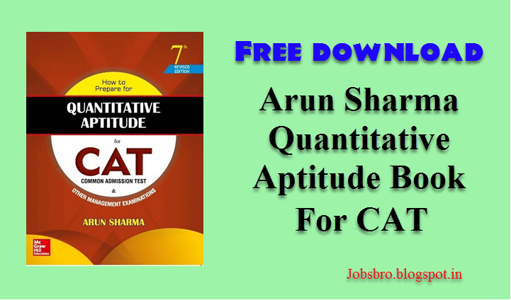 arun sharma cat ebook pdf free download